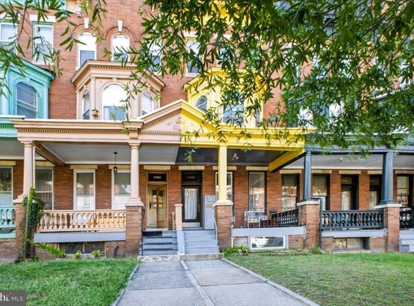 2908 N CALVERT Street, BALTIMORE, MD 21218