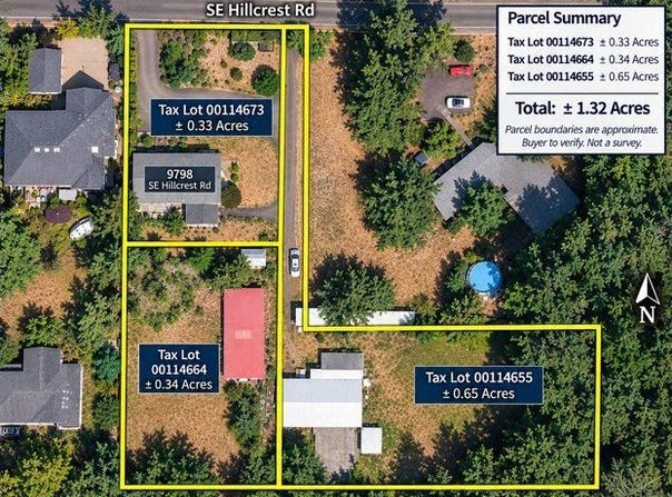9798 SE HILLCREST Rd, HappyValley, OR 97086