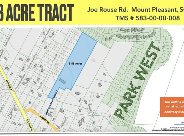 Joe Rouse Road, Mount Pleasant, SC 29466