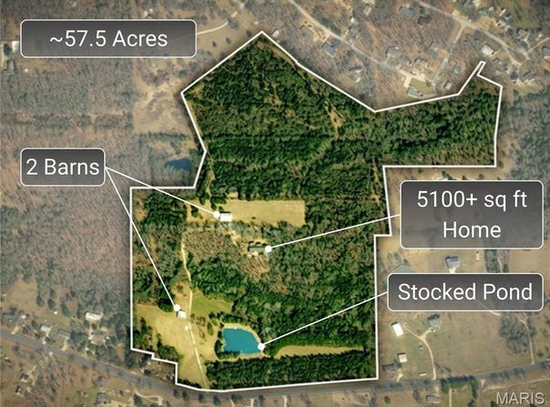 17293 Highway 8, St James, MO 65559