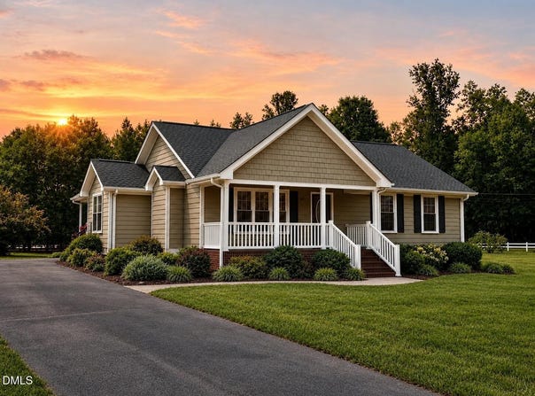 62 Red Berry Holly Lane, Hurdle Mills, NC 27541