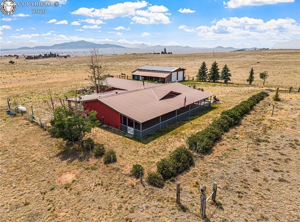2863 County Road 215, Westcliffe, CO 81252