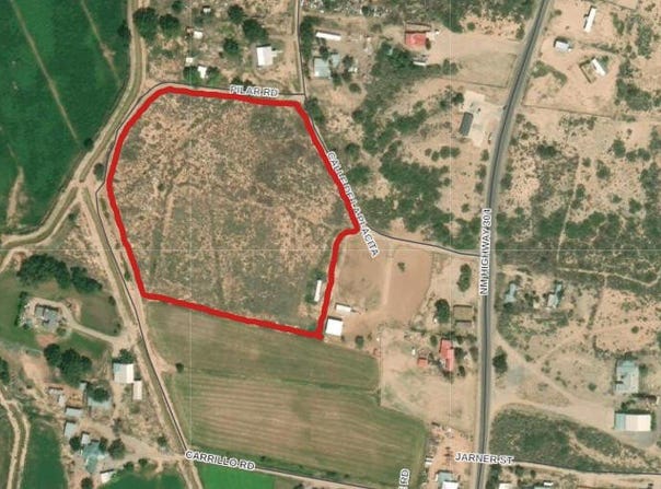 Calle De Las Plactias, Veguita, NM 87062
