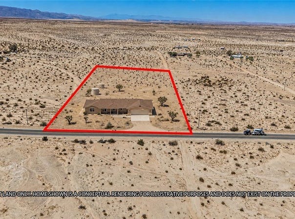 5200 Godwin Road, 29 Palms, CA 92277