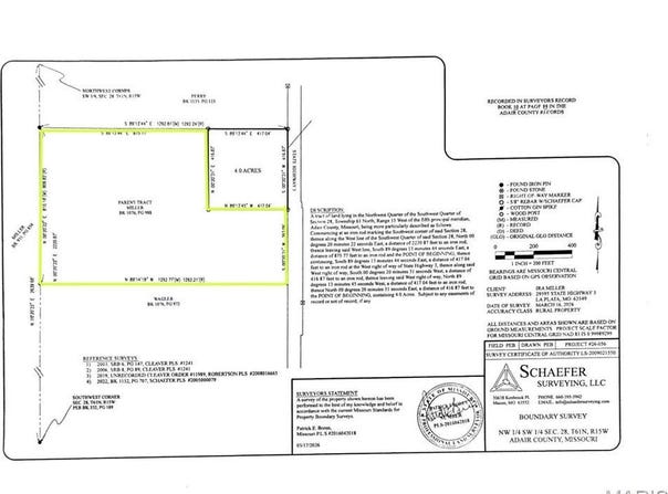 Highway 3, La Plata, MO 63549