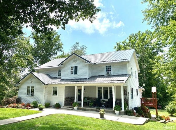7403 Griffith Road, Worthington, IN 47471