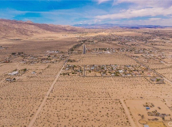 3112 Sullivan Road, 29 Palms, CA 92277