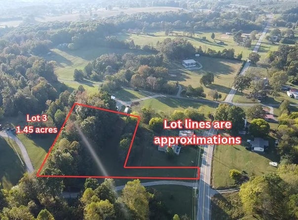 Sweetwater Vonore Rd lot: 3, Sweetwater, TN 37874