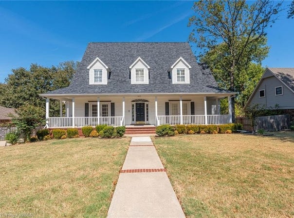 8813 Copper Oaks LN, Fort Smith, AR 72903