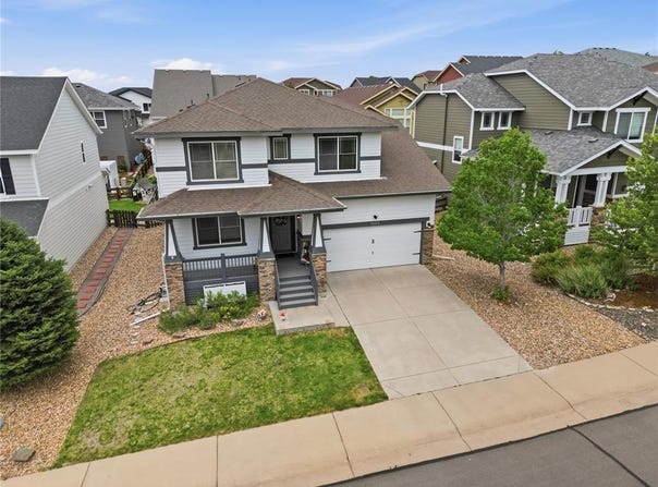 3064 Trailblazer Way, Castle Rock, CO 80109