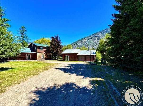 1484 River Road W, Plains, MT 59859