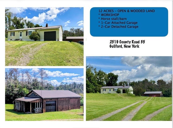 2519 County Road 35, Bainbridge, NY 13733