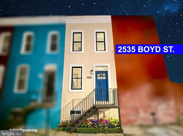 2535 BOYD Street, BALTIMORE, MD 21223