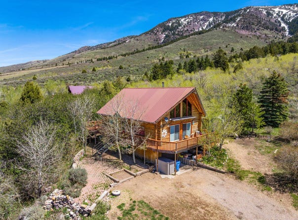 2466 E Green Canyon, Inkom, ID 83245
