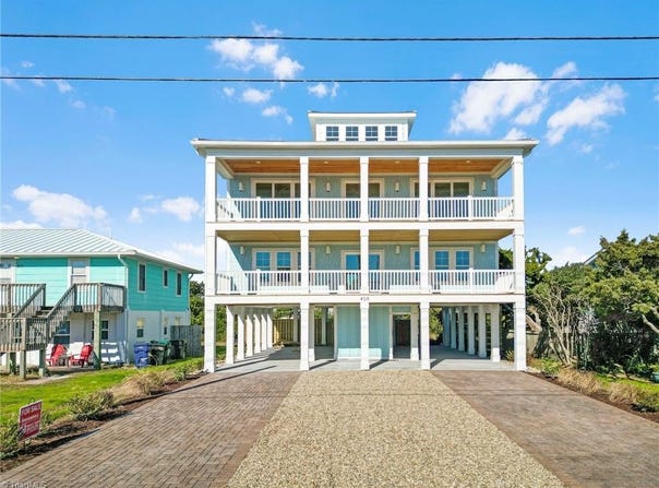 408 S Anderson Boulevard, Topsail Beach, NC 28445