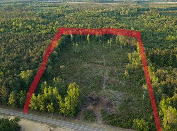 Little Island Road lot: 5A, Eure, NC 27935