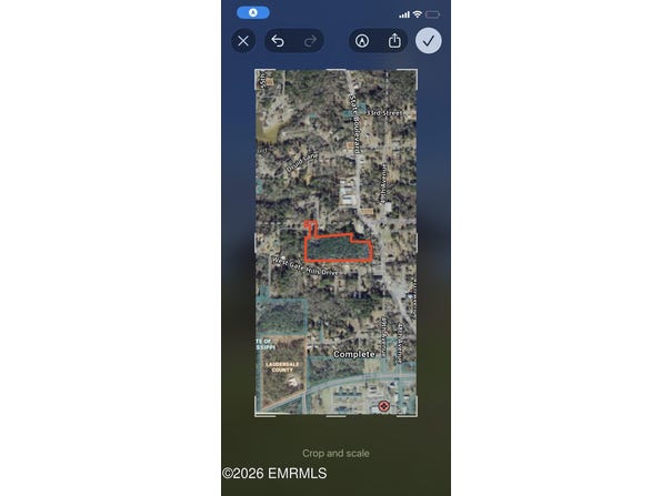 Mosby Road, Meridian, MS 39307