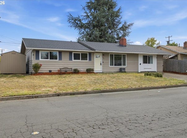 1603 POWELL St, Albany, OR 97322
