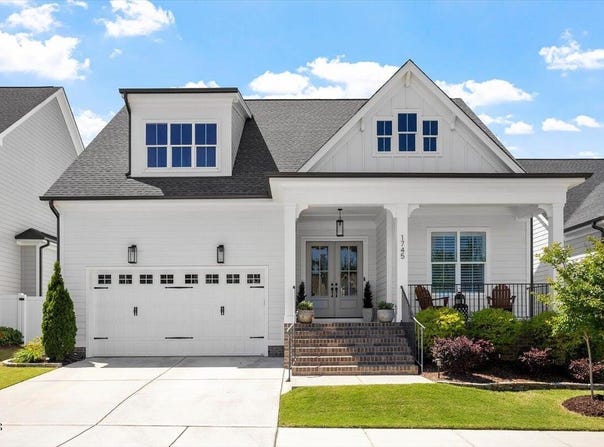 1745 Deacon Falls Way, Wendell, NC 27591