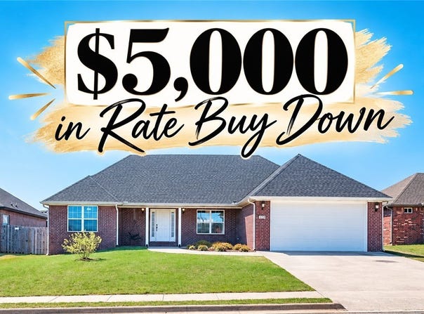 204 Monroe Street, Centerton, AR 72719