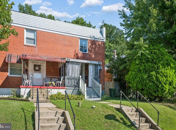 5925 LILLYAN Avenue, BALTIMORE, MD 21206