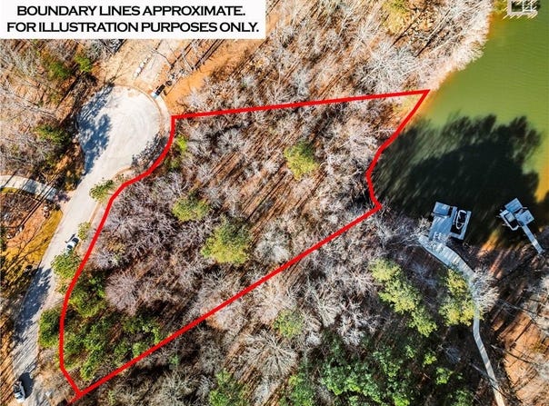 BAY POINT Drive, JACKSONS GAP, AL 36861