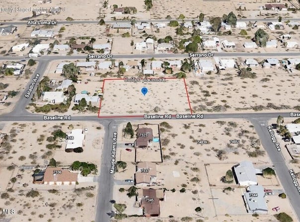 Baseline Rd, Twentynine Palms, CA 92277