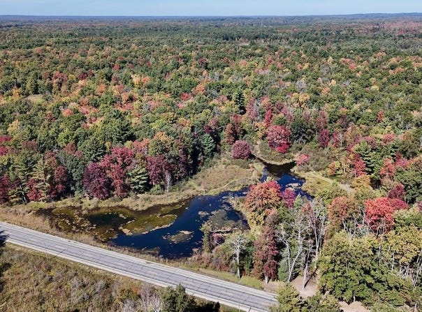 V/L N Bear Track, White Cloud, MI 49349