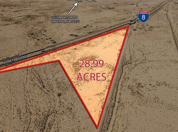 2899 Highway 8, Ocotillo, CA 92259