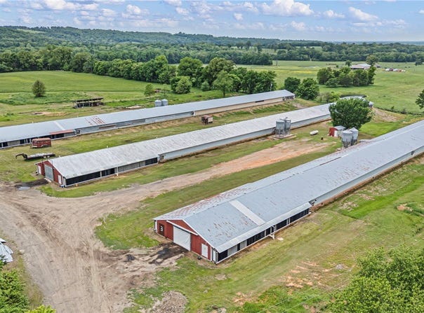 Wire Road, Mulberry, AR 72947