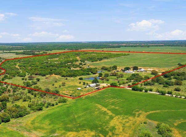 200 Strother Road, Newcastle, TX 76372