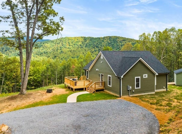 323 Mountain Top Way, Amherst, VA 24521