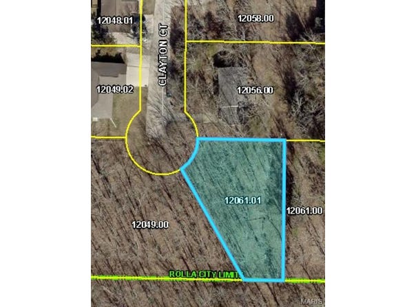 CLAYTON COURT, Rolla, MO 65401
