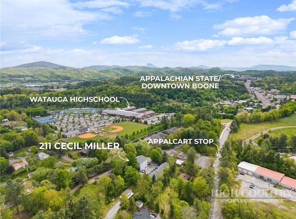 211 Cecil Miller Road, Boone, NC 28607