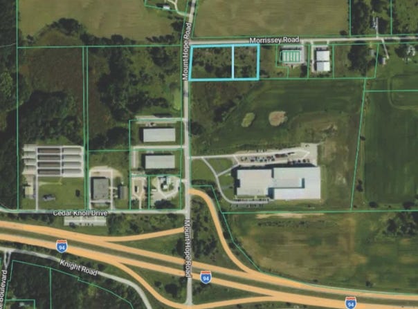 Morrissey Road, Grass Lake, MI 49240