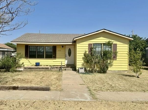 1314 Wayland, Plainview, TX 79072