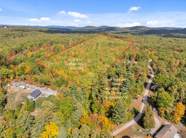 Graffam Road, Casco, ME 04015