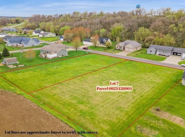 Northfield Drive, Kellogg, IA 50135