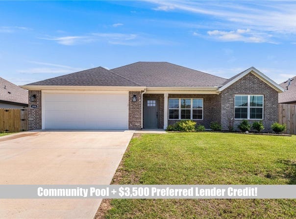 1806 Hudson Drive, Siloam Springs, AR 72761