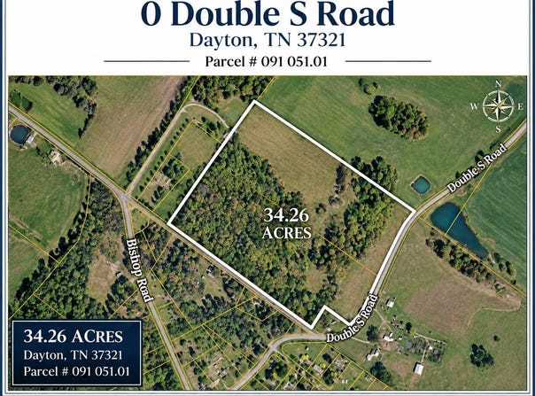 Double S Road, Dayton, TN 37321