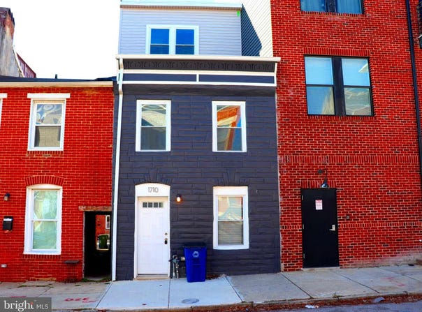 1710 LIGHT Street, BALTIMORE, MD 21230