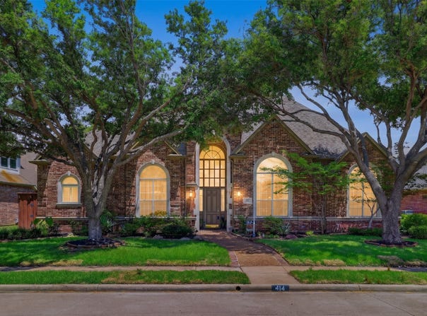 414 Downing Drive, Coppell, TX 75019