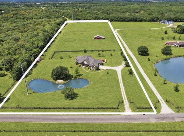 4182 Hidden Meadow Drive, Quinlan, TX 75474