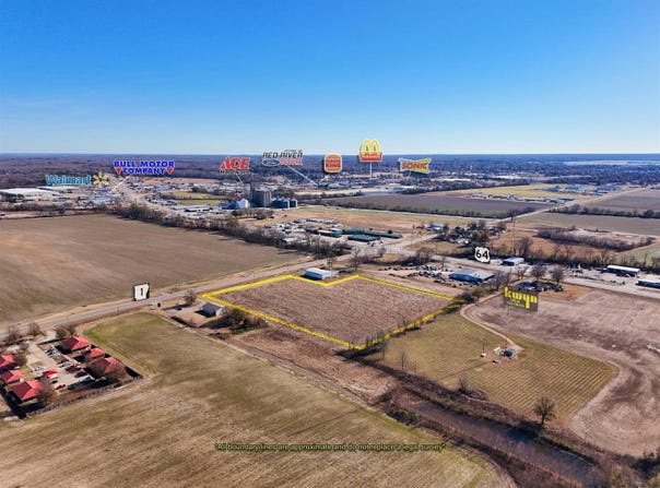 8 Acres HIGHWAY 1, Wynne, AR 72396