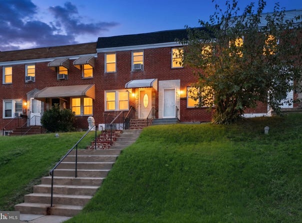 3619 DUDLEY Avenue, BALTIMORE, MD 21213