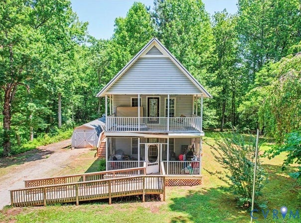 62 Falls Road, Lunenburg, VA 23974
