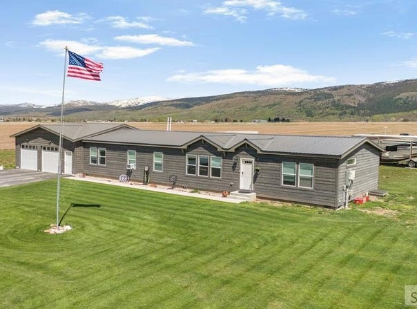 2453 S 1000 E, Driggs, ID 83422