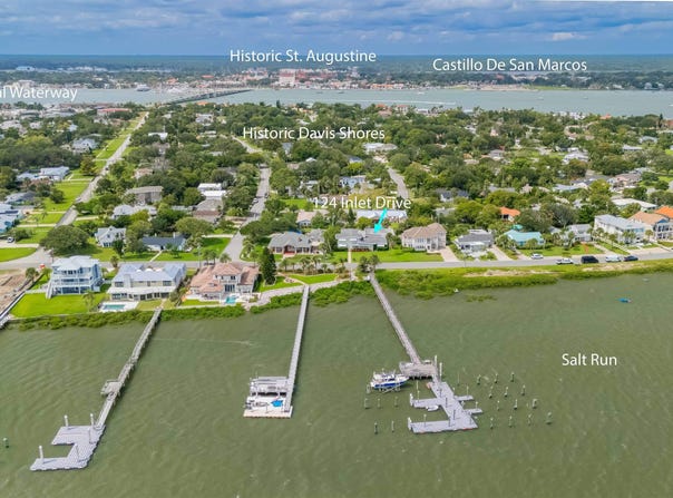 124 Inlet Dr., St Augustine, FL 32080