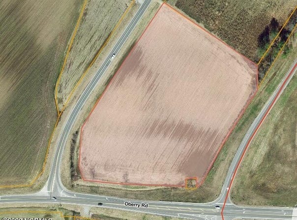 O'Berry Road, Dudley, NC 28333