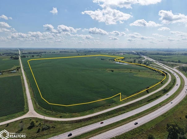 Co. Hwy P53 / Eldorado Ave., Dexter, IA 50070